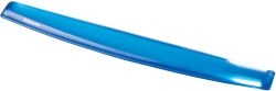Fellowes Gel Crystals Blue Wrist Rest 