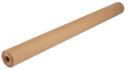 Imitation Kraft Wrapping Paper Brown 750mmx25M