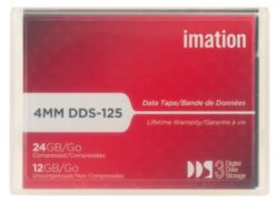 Imation 4mm Data Cartridge 12GB 125m 