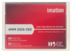Imation 4mm Data Cartridge 20GB 150m 