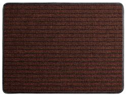 3M Nomadtm Aqua 4500 Deluxe Dustcontrol PP Floormat Brown 1200 x 1800 mm