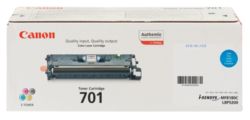 Canon 701C Cyan Laser Toner Cartridge