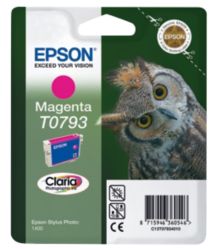 Epson T0793 Magenta Printer Ink Cartridge