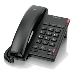 BT Converse 2100 Corded Telephone Wall Mountable Black