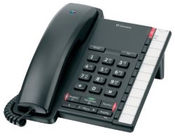 BT Converse 2200 Corded Telephone Wall Mountable Black