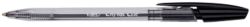 BiC Cristal Clic Medium Retractable Ball Pen Black