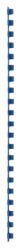 GBC Combbind A4 Plastic Binding Comb Blue 21 Ring 45 Sheet Capacity 8mm 100 Per Pack