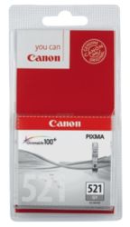 Canon Cli521GY Grey Inkjet Cartridge