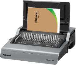 Fellowes Galaxy E 500 A4 Large Office Electric Comb Binder with Multi User Satellite System