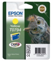 Epson T0794 Yellow Printer Ink Cartridge T079440