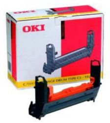 Oki 41304109 Yellow EP Cartridge
