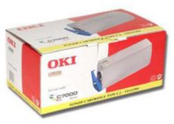 Oki 41304209 Yellow Laser Toner Cartridge