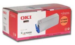 Oki 41304210 Magenta Laser Toner Cartridge