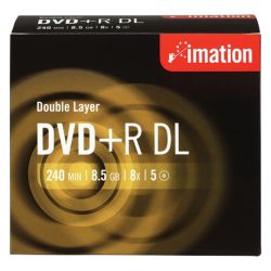 Imation DVDR DL PK5