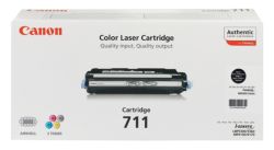 Canon 711Bk Black Laser Toner Cartridge