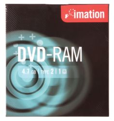 Imation Recordable DVD RAM 47GB 