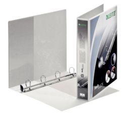 Leitz Softclick Presentation 4 Ring Binder White A4 30mm