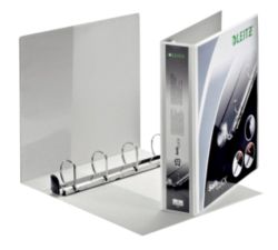 Leitz Softclick Presentation 4 Ring Binder White A4 40mm