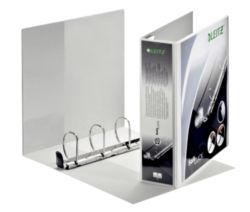 Leitz Softclick Presentation 4 Ring Binder White A4 60mm