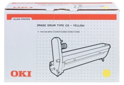 Oki 42126605 Yellow Drum Unit