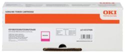 Oki 42127406 Magenta Laser Toner Cartridge