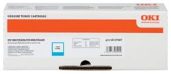 Oki 42127407 Cyan Laser Toner Cartridge