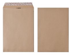 New Guardian Peel And Seal Envelopes 125gsm Manilla C4 324 x 229 mm 250 Per Box