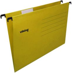 Niceday Flex Suspension File A4 Yellow Box 25