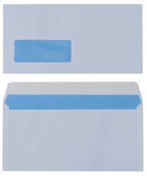 Universe Sun Peel And Seal Window Envelopes 90gsm White DL 110 x 220 mm 500 Per Box
