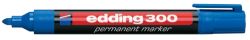 edding 300 Bullet Tip Permanent Marker Blue Pack of 10