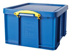Really Useful Box Multi Usage Box Blue 42Ltrs