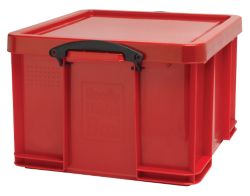 Really Useful Box Multi Usage Box Red 42Ltrs