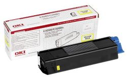 Oki Yellow Laser Toner Cartridge