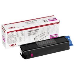 Oki Magenta Laser Toner Cartridge