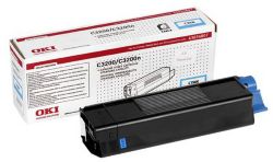 Oki Cyan Laser Toner Cartridge