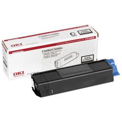 Oki Black Laser Toner Cartridge 