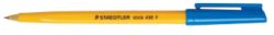 Staedtler Stick Pen Fine Tip Blue