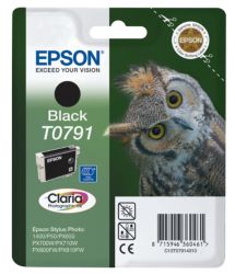 Epson T0791 Black Printer Ink Cartridge T079140