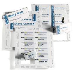 Durable Badgemaker Inserts 30 x 60mm Pack of 540