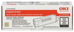 Oki 43324408 Black Laser Toner Cartridge 