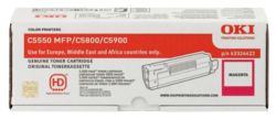Oki 43324422 Magenta Laser Toner Cartridge