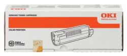 Oki 43865721 Yellow Laser Toner Cartridge