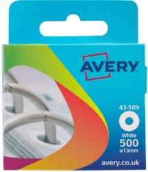 Avery Reinforcement Rings White Box Of 500