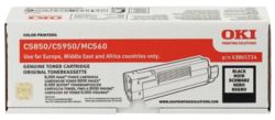 OKI 43865724 Black Laser Toner Cartridge