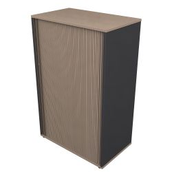 Tambour unit in Beech