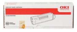 Oki 43865708 Black Laser Toner Cartridge 