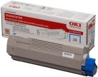 Oki 43872307 Cyan Laser Toner Cartridge