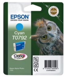 Epson T0792 Cyan Printer Ink Cartridge T0792