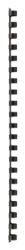 GBC Combbind A4 Plastic Binding Comb Black 21 Ring 65 Sheet Capacity 10mm 100 Per Pack