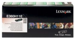 Lexmark Original E360H11E Return Programme Black Toner Cartridge